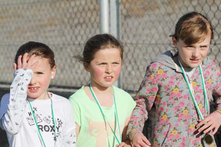 Action from the 2011 community games in Father Tierney Park.