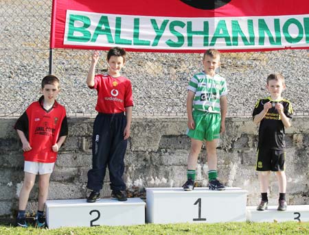 Action from the 2011 community games in Father Tierney Park.