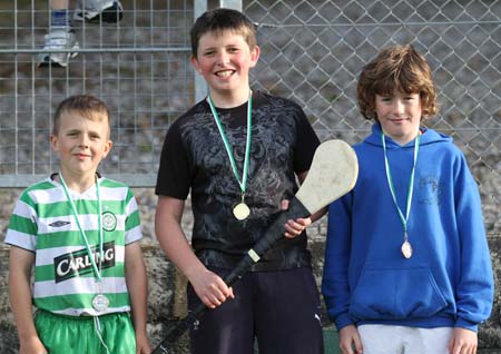 Action from the 2011 community games in Father Tierney Park.