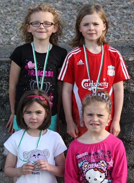 Action from the 2011 community games in Father Tierney Park.