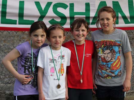 Action from the 2011 community games in Father Tierney Park.