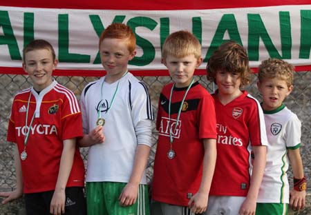 Action from the 2011 community games in Father Tierney Park.