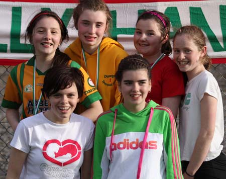 Action from the 2011 community games in Father Tierney Park.