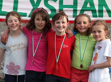 Action from the 2011 community games in Father Tierney Park.