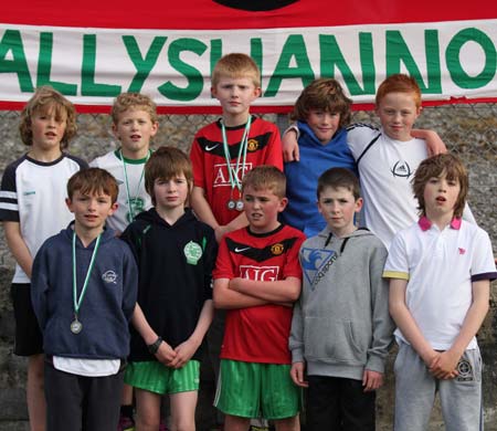 Action from the 2011 community games in Father Tierney Park.