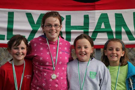 Action from the 2011 community games in Father Tierney Park.