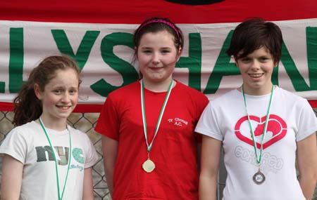 Action from the 2011 community games in Father Tierney Park.