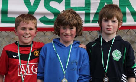 Action from the 2011 community games in Father Tierney Park.