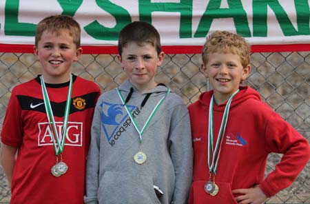 Action from the 2011 community games in Father Tierney Park.