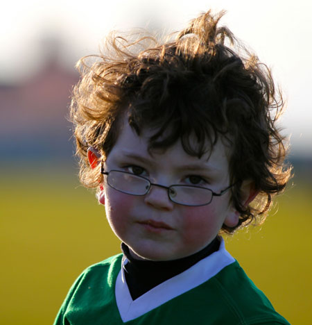 Action from the 2012 community games in Father Tierney Park.