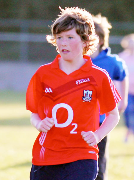 Action from the 2012 community games in Father Tierney Park.