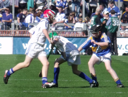 The underage hurlers annual trip to the All-Ireland semi-final in Croke Park.