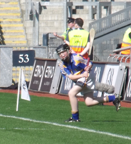 The underage hurlers annual trip to the All-Ireland semi-final in Croke Park.