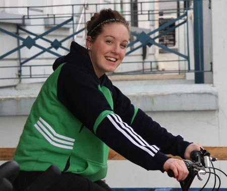 Action from the 2011 Cyclothon.