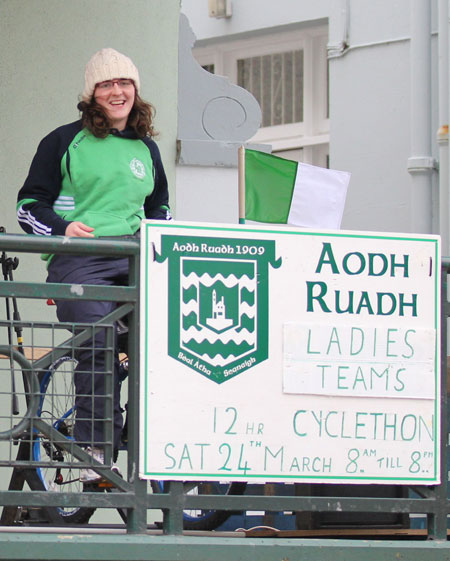 Action from the 2012 Cyclothon.