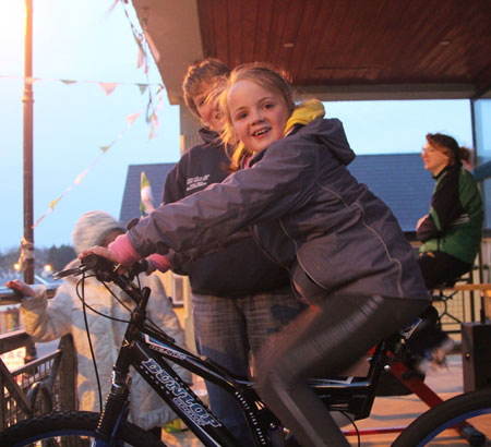 Action from the 2012 Cyclothon.