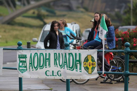 Action from the 2012 Cyclothon.