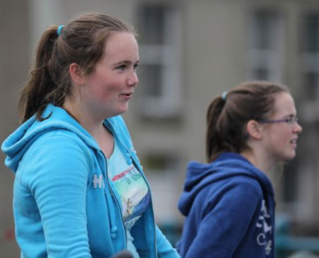 Action from the 2012 Cyclothon.