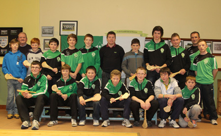 Scenes from the visit of Galway star to Damien Hayes to Aodh Ruadh.