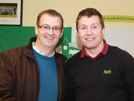 Scenes from the visit of Galway star to Damien Hayes to Aodh Ruadh.