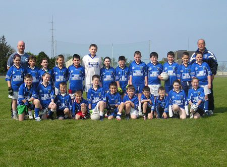 The Devenish team from Garrison, County Fermanagh which took part in the Willie Rogers Under 12 tournament in Ballyshannon last Saturday.