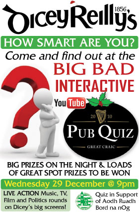 Big Bad Interactive YouTube Fun Quiz.