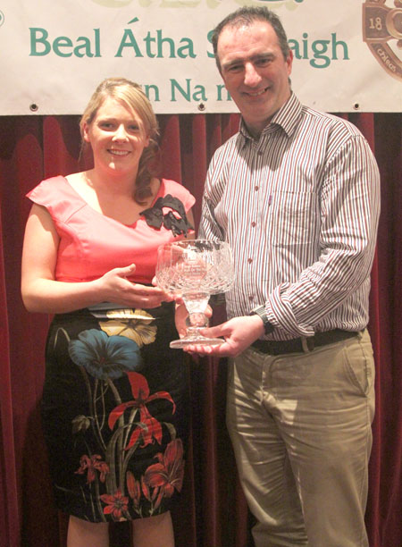 Aodh Ruadh Dinner Dance 2012.