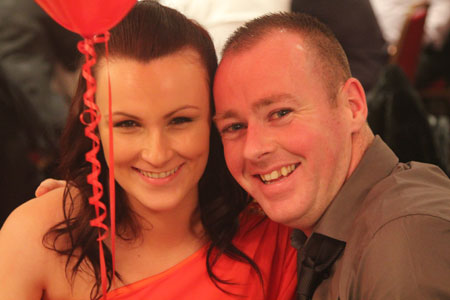 Aodh Ruadh Dinner Dance 2012.