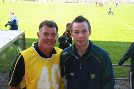 Shots from Donegal v Antrim.