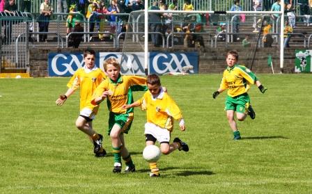 Shots from Donegal v Antrim.