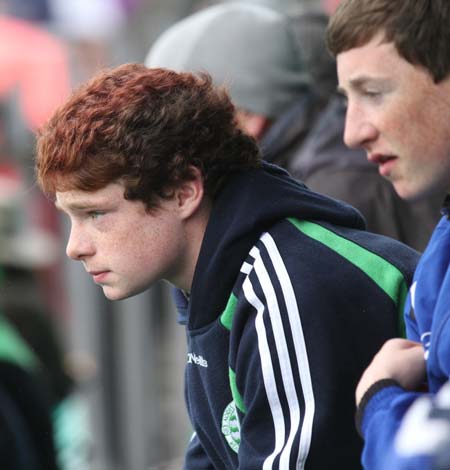 Ballyshannon fans at the championship opener against Antrim.