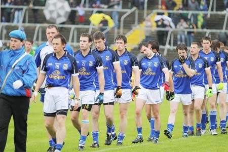 Action from the senior Ulster championship first round game between Donegal and Cavan.