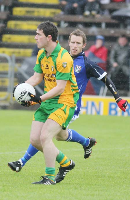 Action from the senior Ulster championship first round game between Donegal and Cavan.