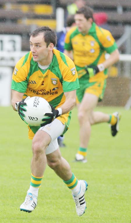 Action from the senior Ulster championship first round game between Donegal and Cavan.