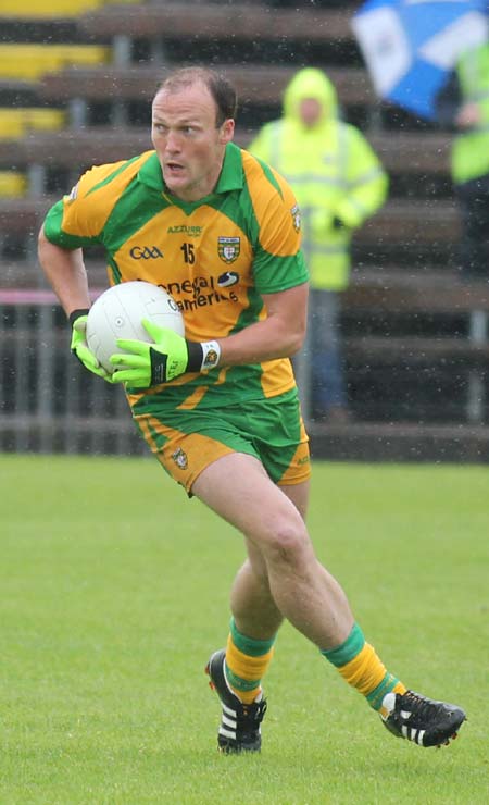 Action from the senior Ulster championship first round game between Donegal and Cavan.