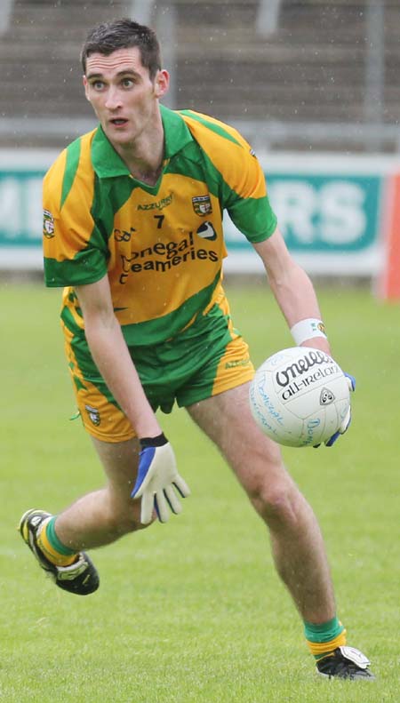 Action from the senior Ulster championship first round game between Donegal and Cavan.