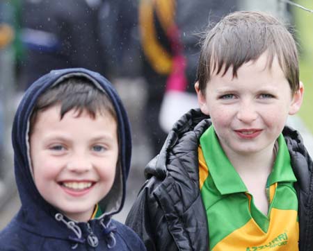 Action from the senior Ulster championship first round game between Donegal and Cavan.