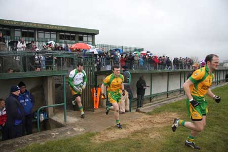 Action from the Donegal v Laois.