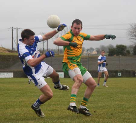 Action from the Donegal v Laois.