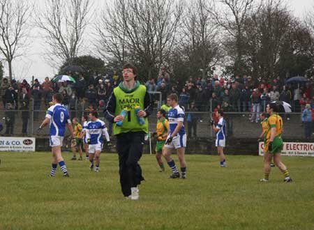 Action from the Donegal v Laois.