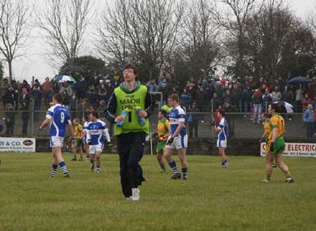 Action from the Donegal v Laois.