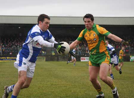 Action from the Donegal v Laois.