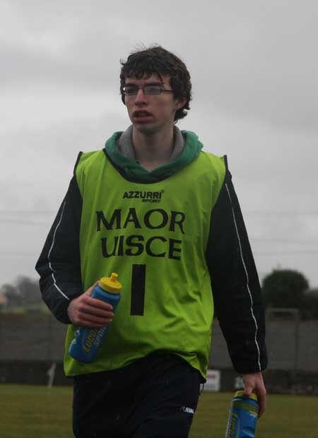 Action from the Donegal v Laois.