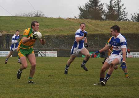 Action from the Donegal v Laois.