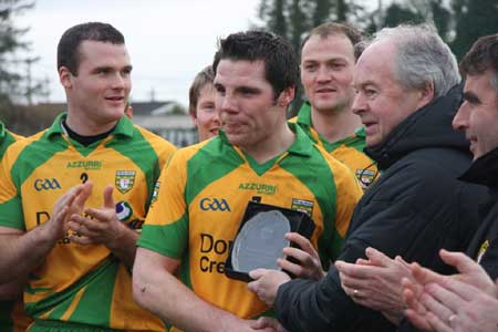 Action from the Donegal v Laois.