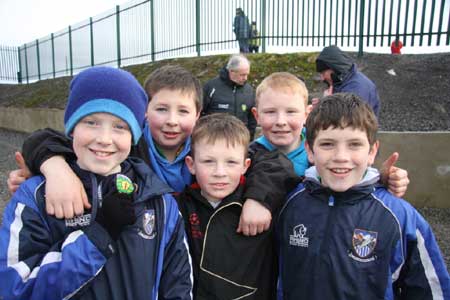 Action from the Donegal v Laois.