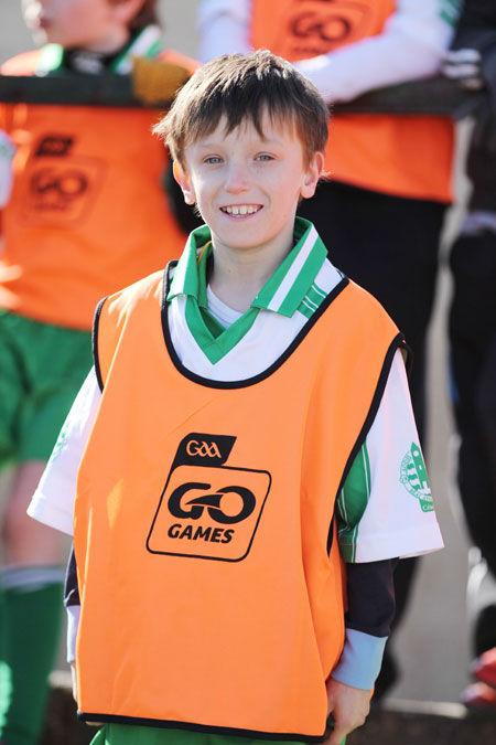 Action from the minigames at half time between Donegal and Mayo.