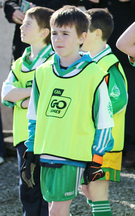 Action from the minigames at half time between Donegal and Mayo.