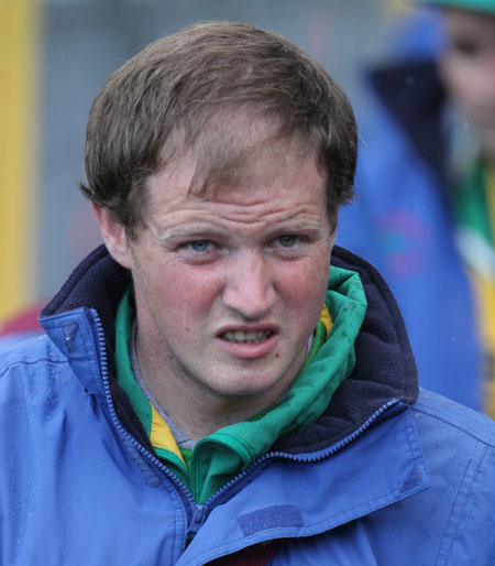 Action from the Ulster Senior Football Championship semi-final between Donegal and Tyrone.