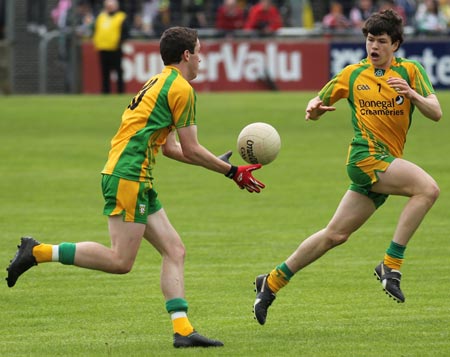 Scenes from the Ulster Football Championship quarter-finals between Donegal and Tyrone.